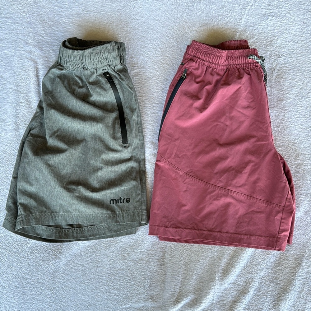 Mens athletic shorts bundle